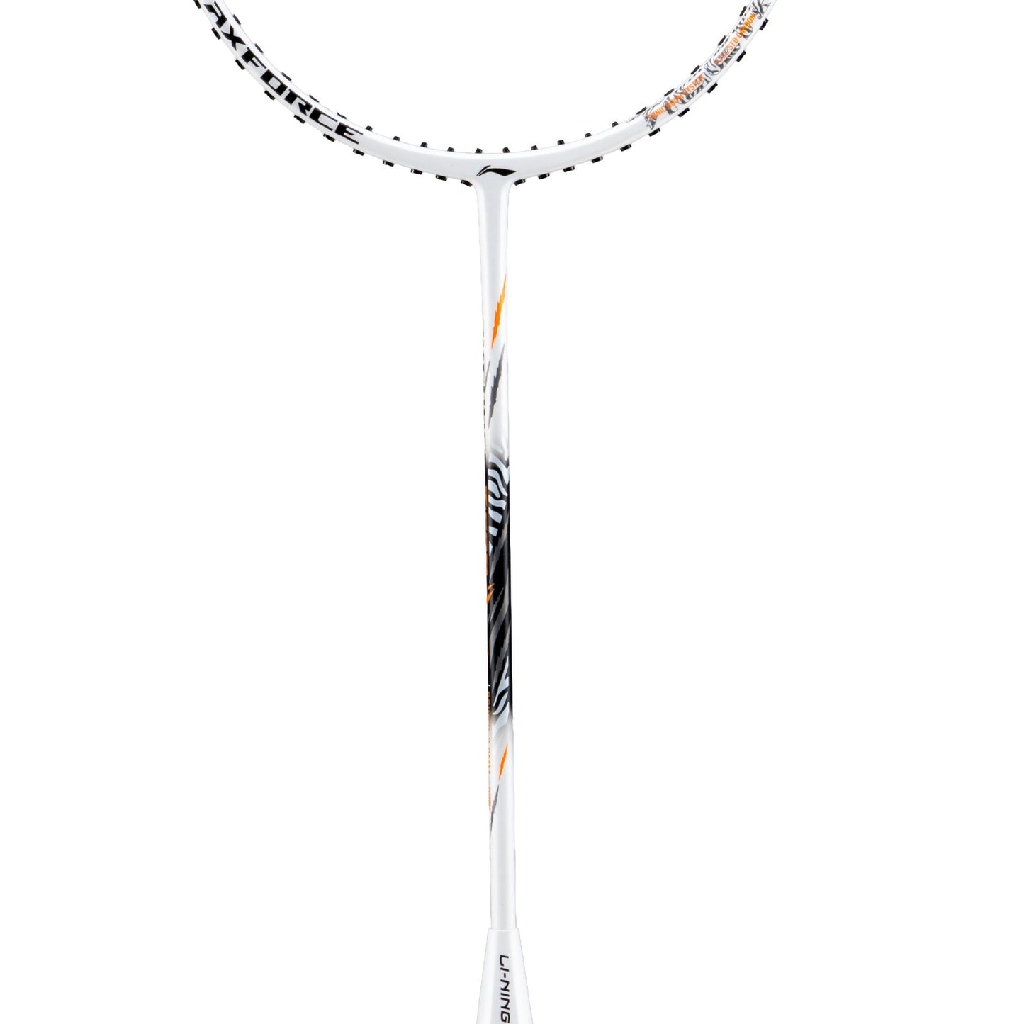 Li-Ning AXFORCE Tiger White/Black/Orange (5U) Badminton Racket