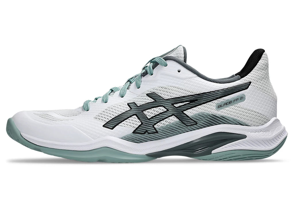 ASICS Blade FF 2 (White/Ocean Haze)