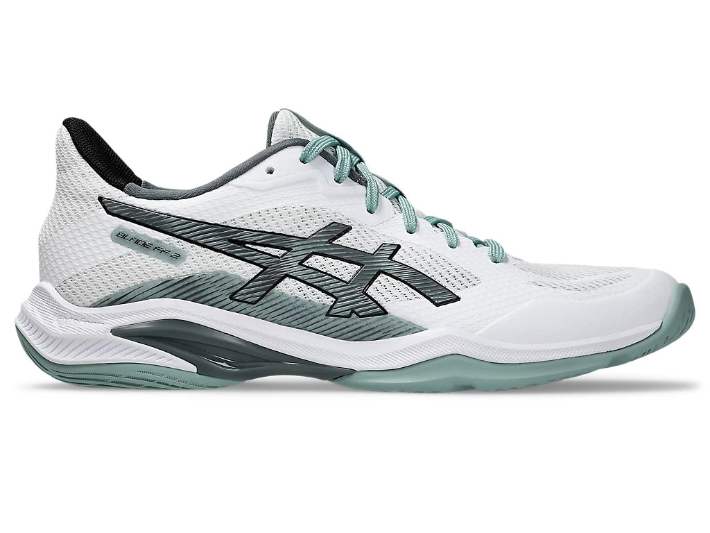 ASICS Blade FF 2 (White/Ocean Haze)