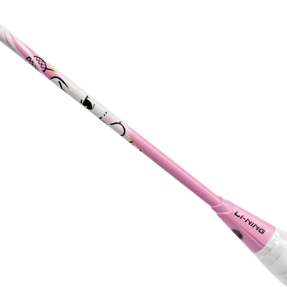 Li-Ning AXFORCE Cannon Lemon Rabbit Neon Pink (4U) Badminton Racket