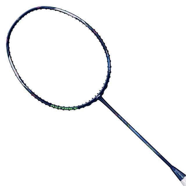 Li-Ning AXFORCE Cannon Pro Dark Purple (4U) Badminton Racket