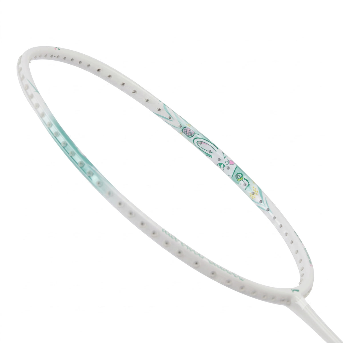 Li-Ning AXFORCE Cannon Lemon Rabbit Pearl White (4U) Badminton Racket