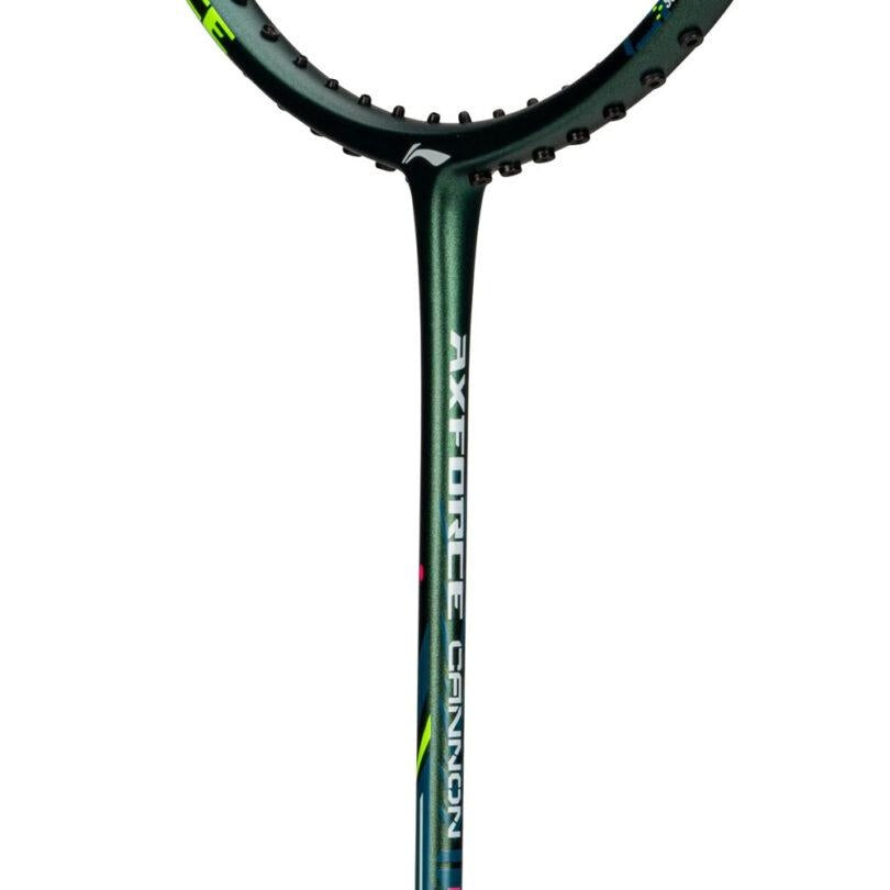 Li-Ning AXFORCE Cannon Deep Teal (4U) Badminton Racket