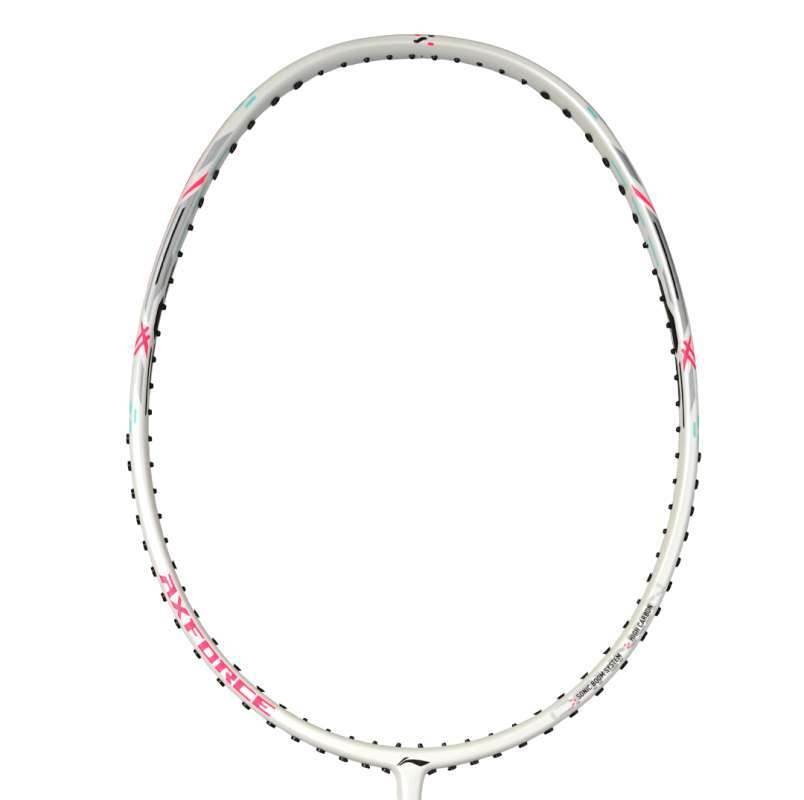 Li-Ning AXFORCE Cannon White (4U) Badminton Racket