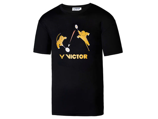 Victor Cartoon T-20045 Shirt (Black)
