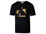 Victor Cartoon T-20045 Shirt (Black)