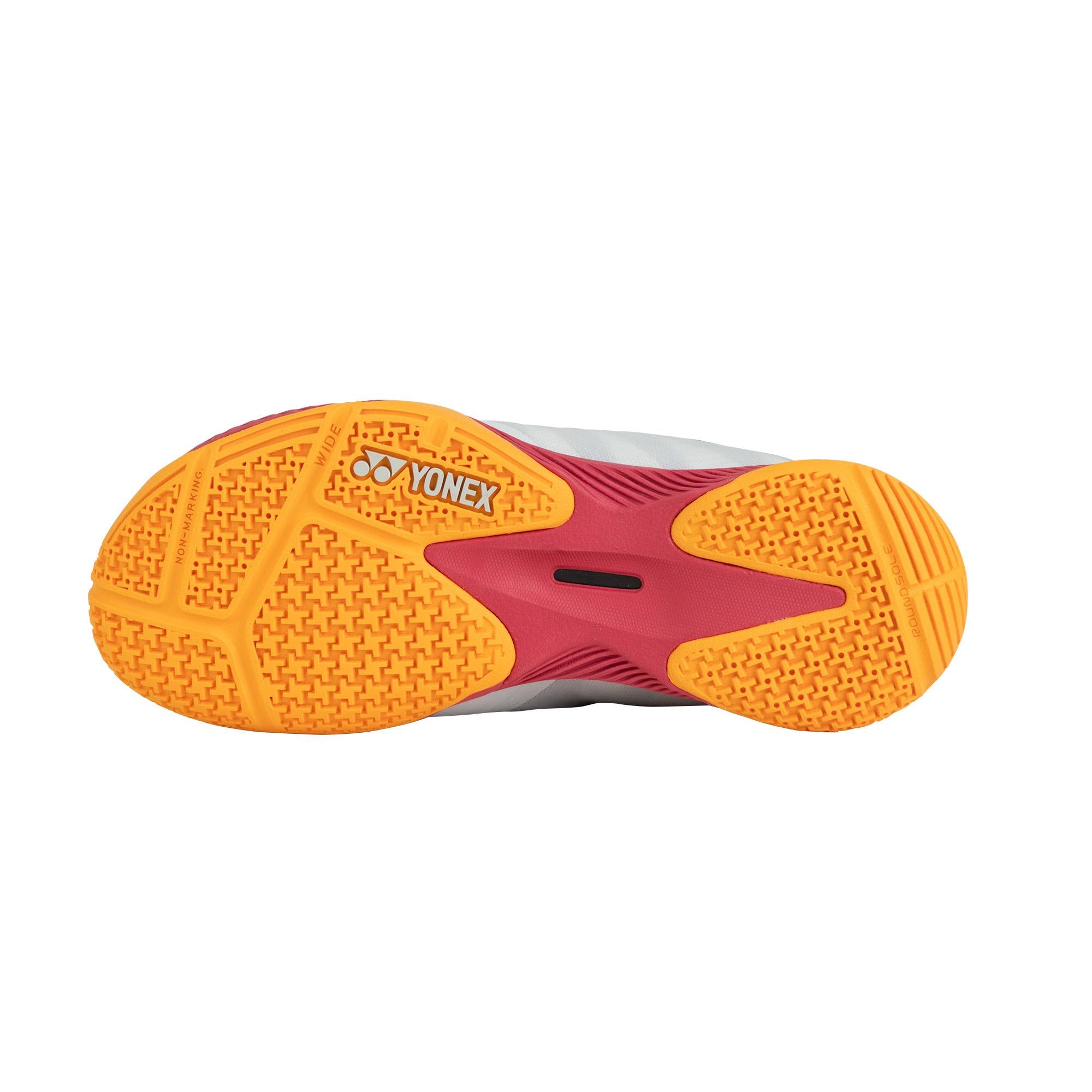 Yonex Power Cushion Comfort Z3 WIDE MID (Off White/Red) – Titan