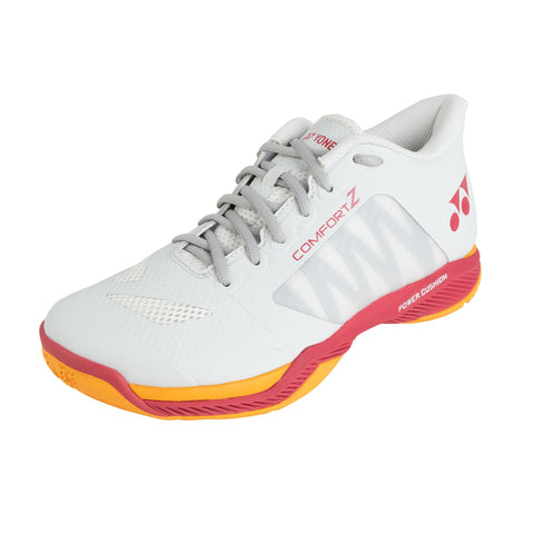 Yonex Power Cushion Comfort Z3 WIDE MID (Off White/Red)