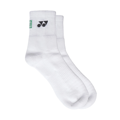 Yonex Men's Socks Y036-0101 White (Courtmat)