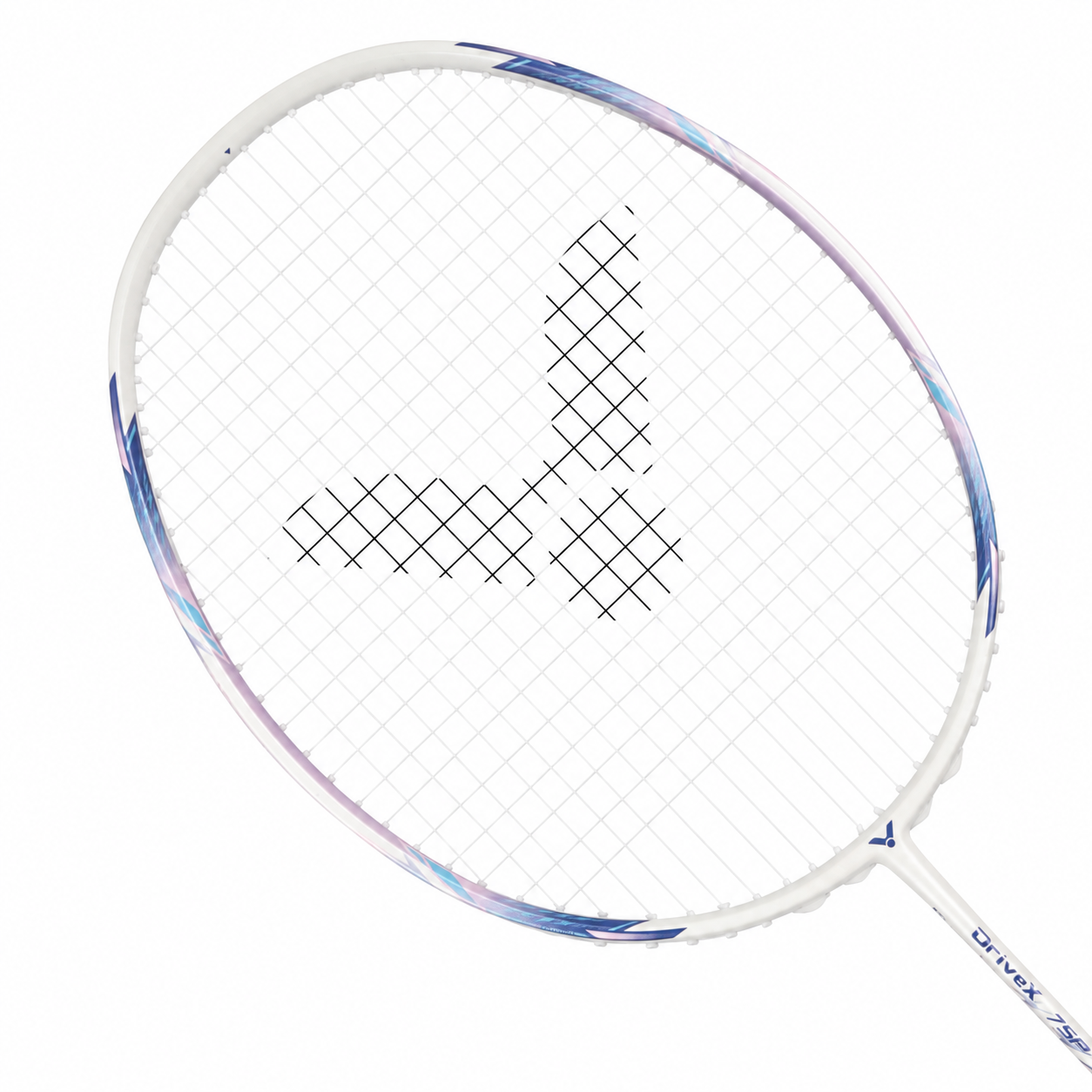 Victor DriveX 7SP (Lunar White) Badminton Racket