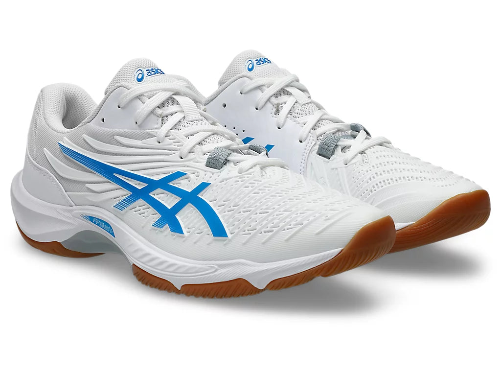 ASICS Court Control FF 4 (White/Directoire Blue)