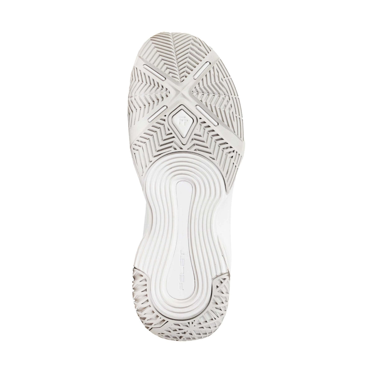 Felet Flash Pro Limited Edition Badminton Shoe (White Chrome)