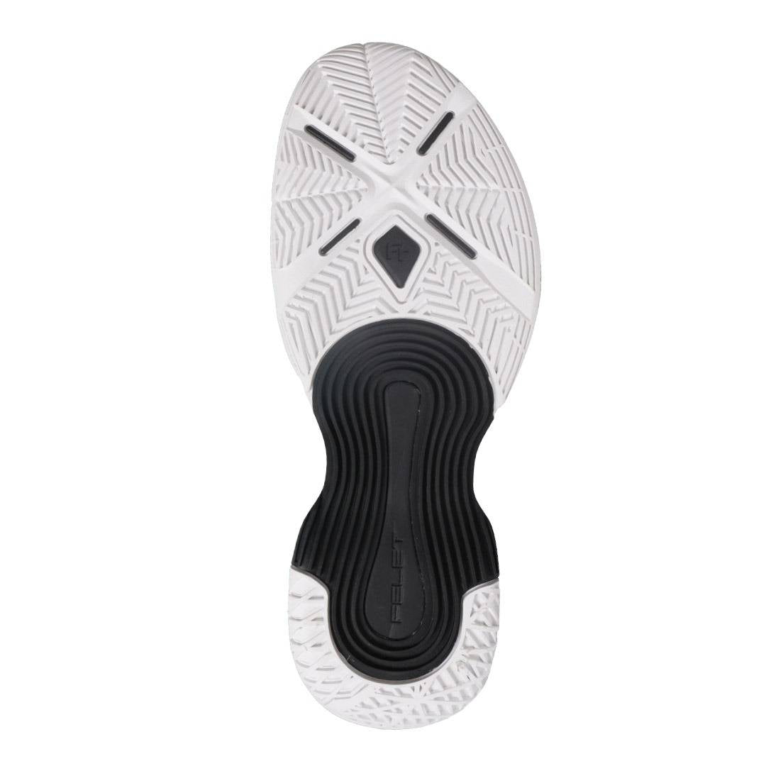 Felet Flying Pro V2 Badminton Shoe (Black)