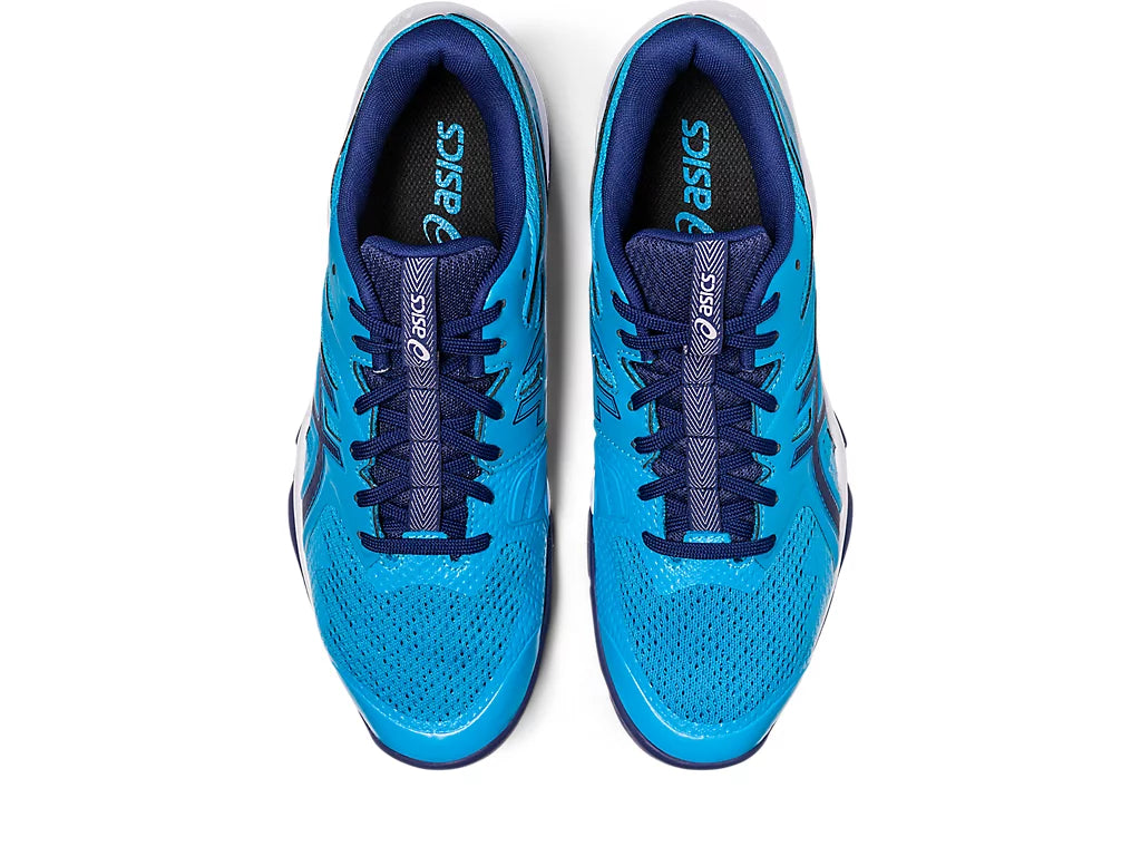 ASICS Gel Blade 8 (Island Blue/Indigo Blue) CLEARANCE