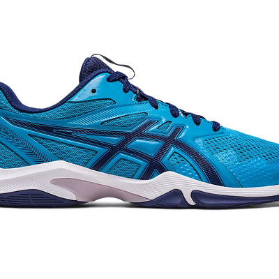ASICS Gel Blade 8 (Island Blue/Indigo Blue) CLEARANCE