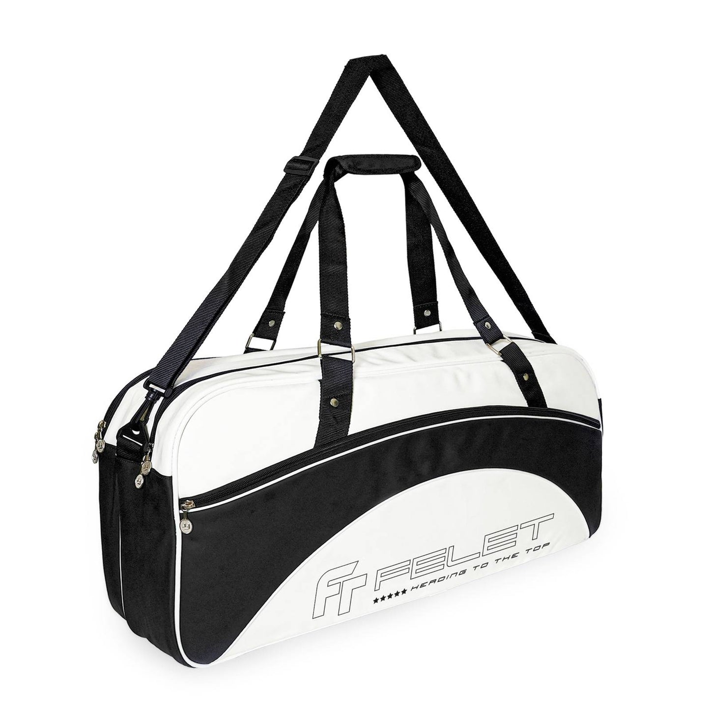 Felet Gen Pro Tournament Bag (White/Black)