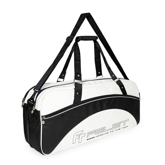 Felet Gen Pro Tournament Bag (White/Black)