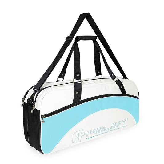 Felet Gen Pro Tournament Bag (White/Blue)