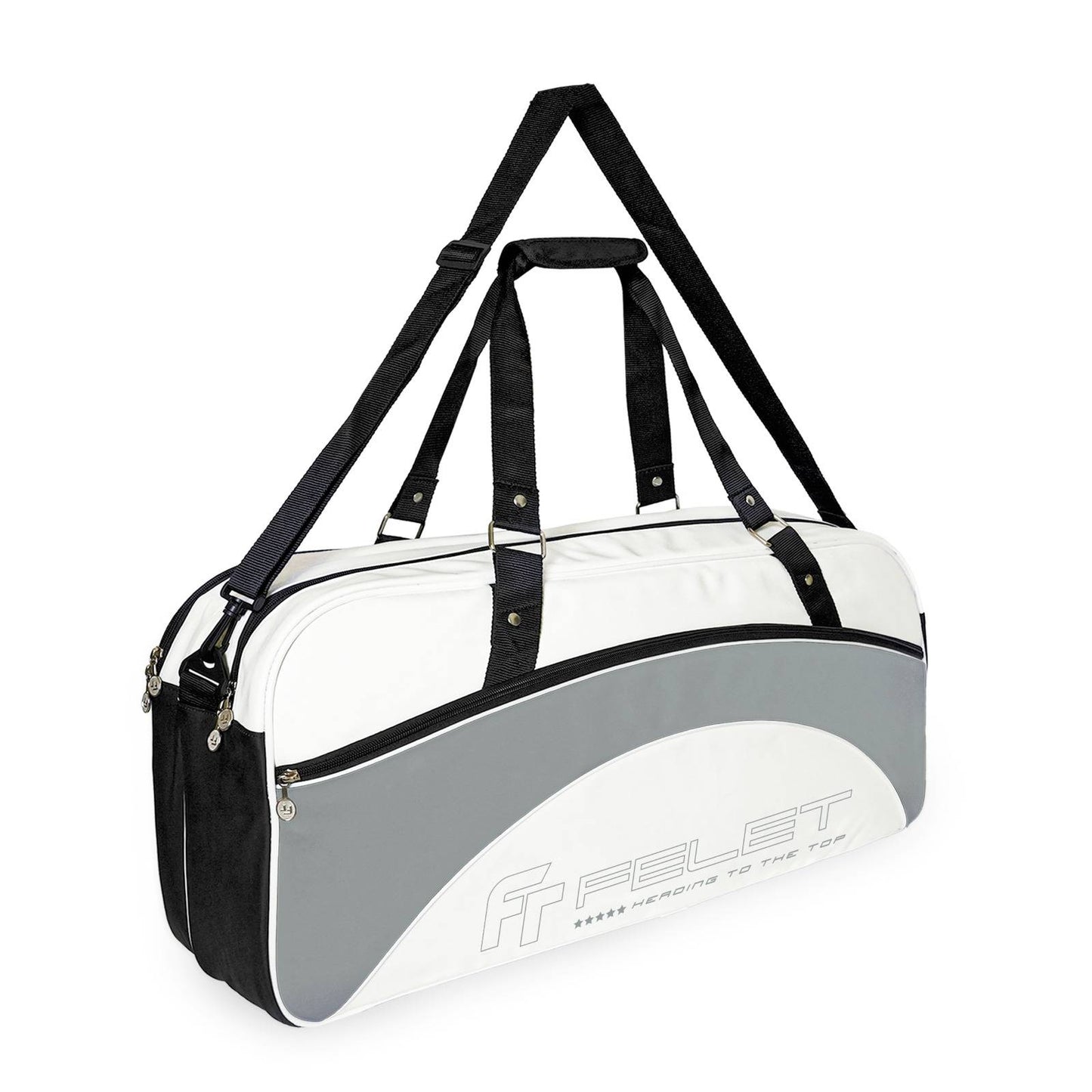 Felet Gen Pro Tournament Bag (White/Grey)