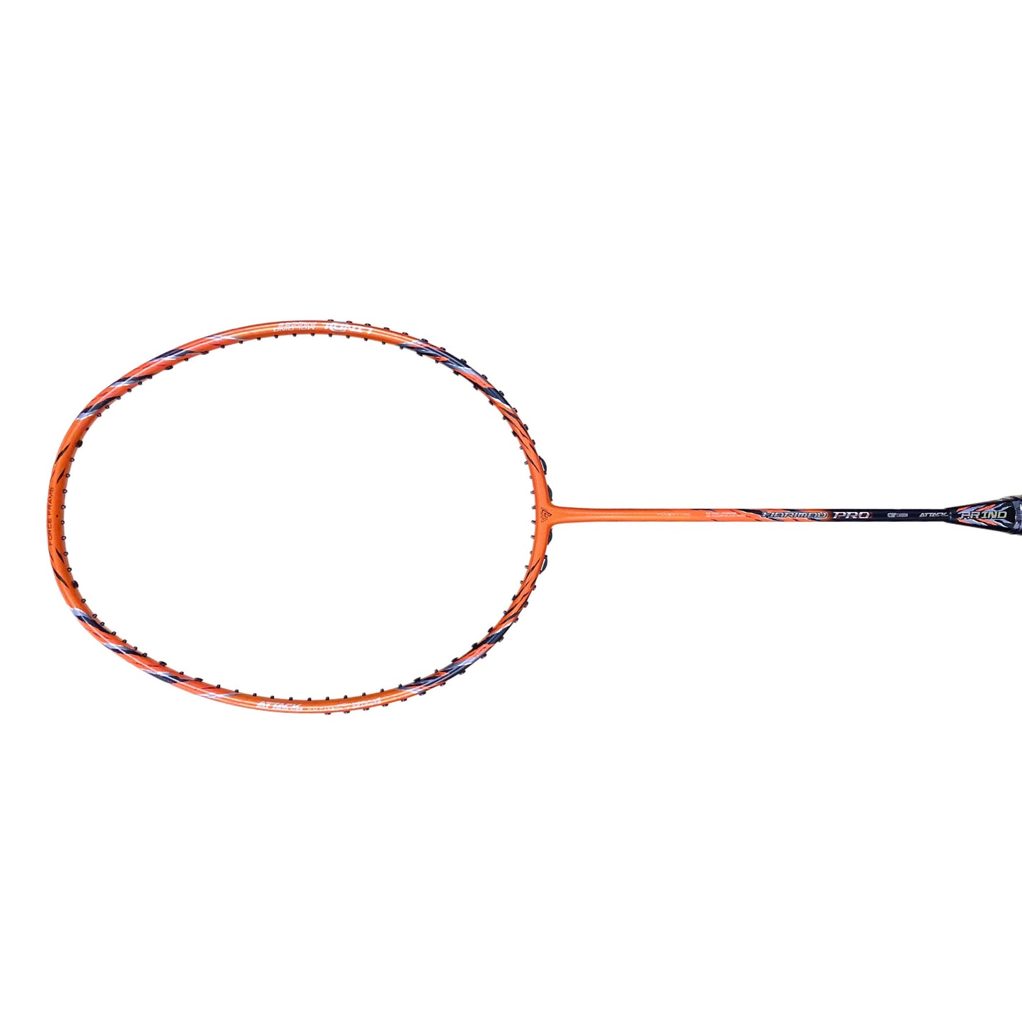 P.R IND Harimau Pro Orange (4U) Badminton Racket