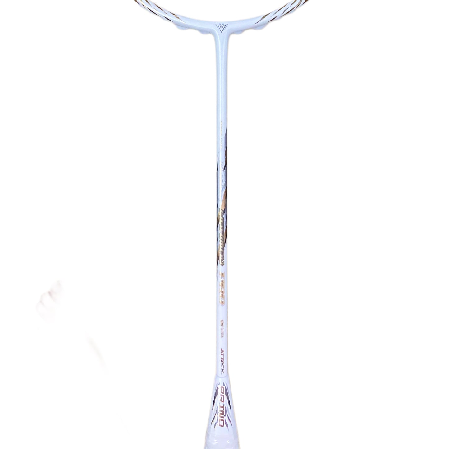 P.R IND Harimau Pro White (4U) Badminton Racket