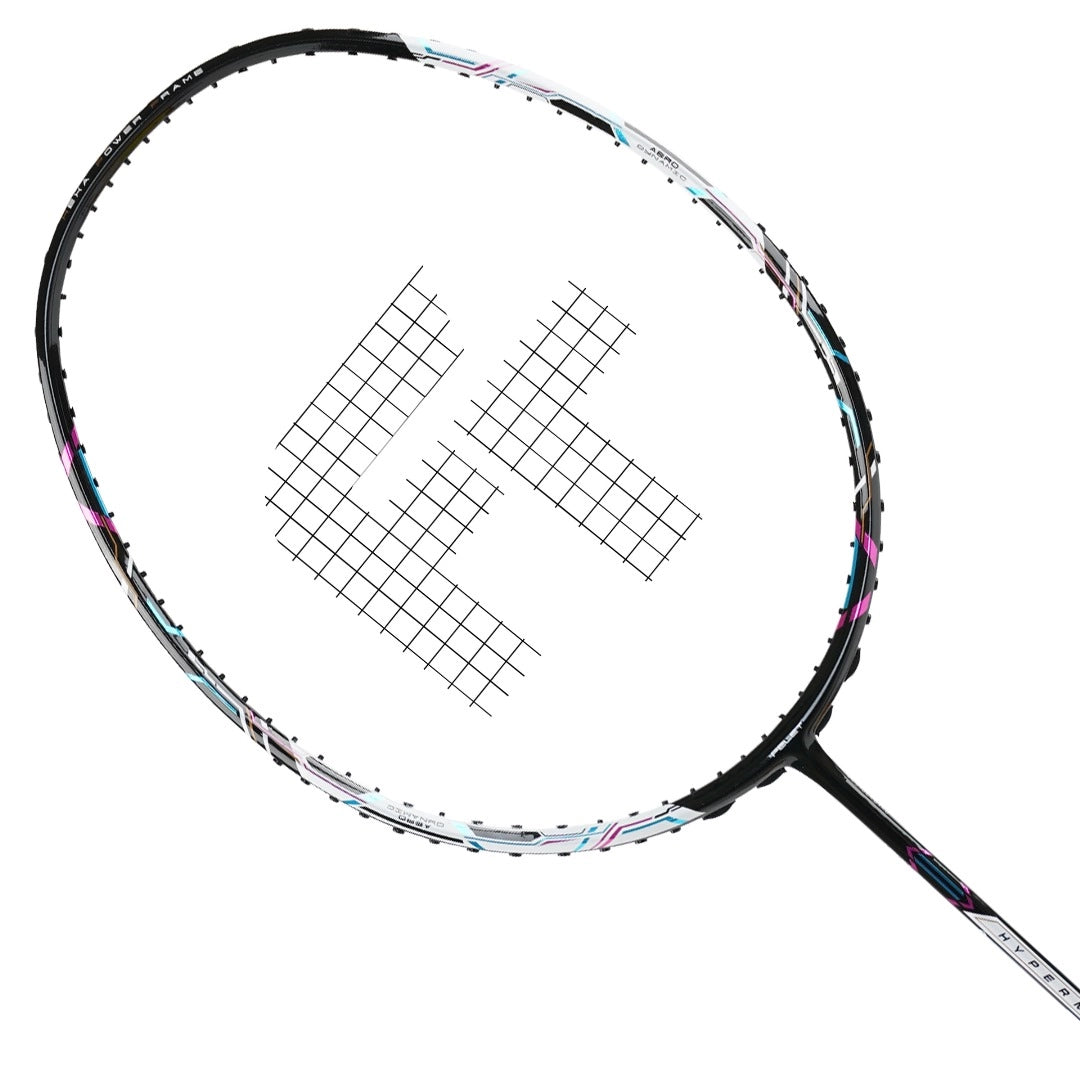 Felet Hypermax (Black/White) Badminton Racket
