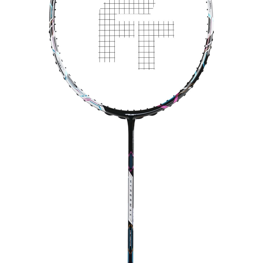 Felet Hypermax (Black/White) Badminton Racket