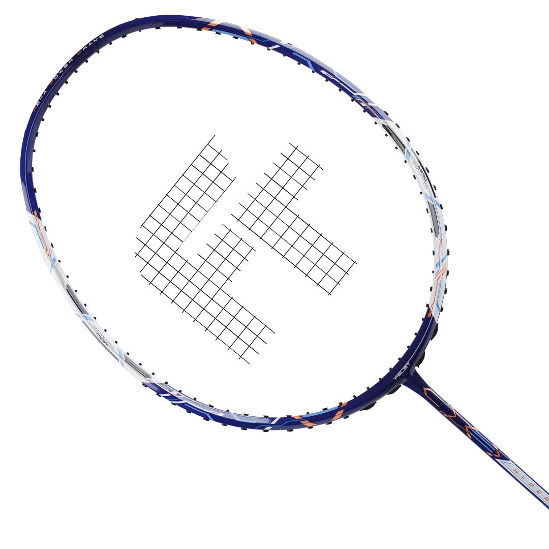 Felet Hypermax (Blue/White) Badminton Racket