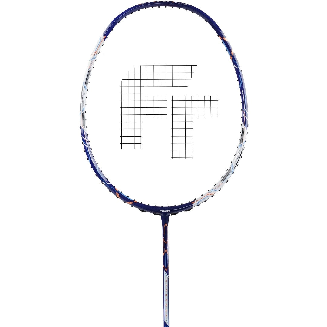 Felet Hypermax (Blue/White) Badminton Racket