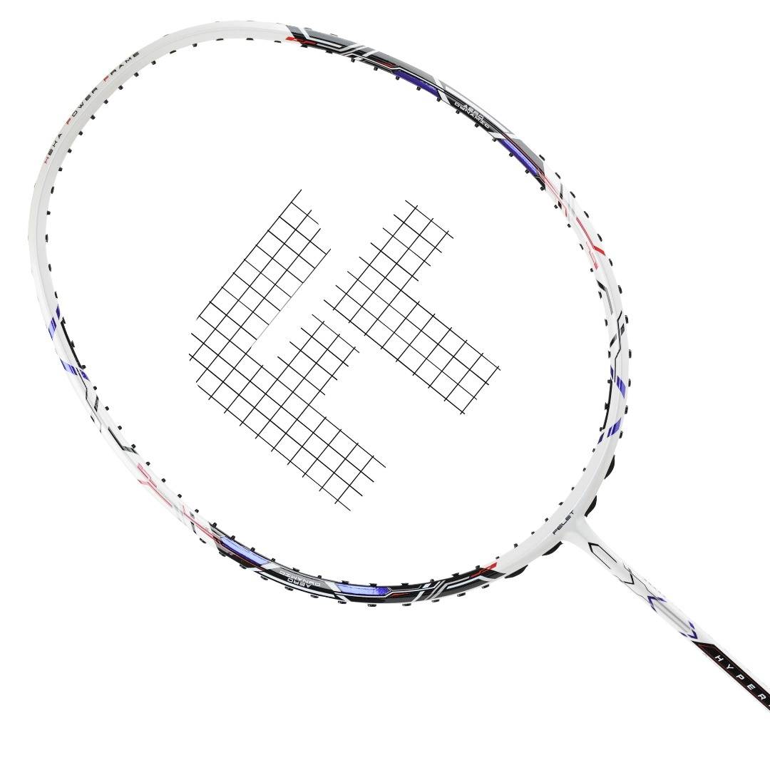 Felet Hypermax (White/Purple) Badminton Racket