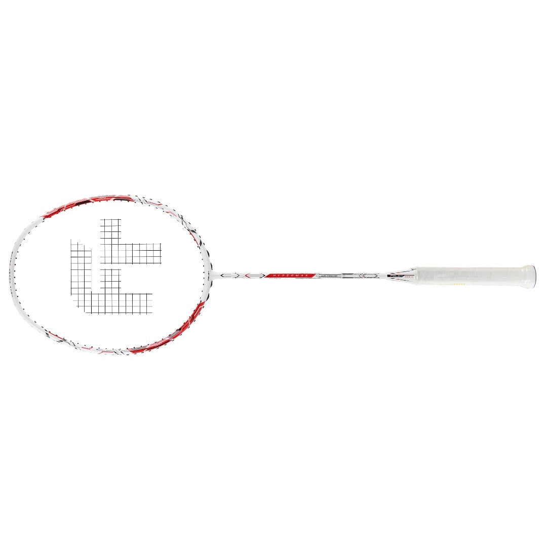Felet Hypermax (White/Red) Badminton Racket