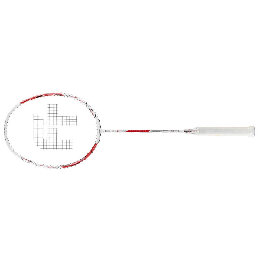 Felet Hypermax (White/Red) Badminton Racket