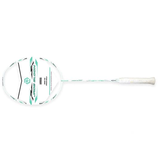 Felet Jade Bloom White/Green (4U) Badminton Racket