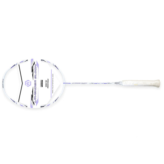Felet Lavender Bloom White/Purple (4U) Badminton Racket