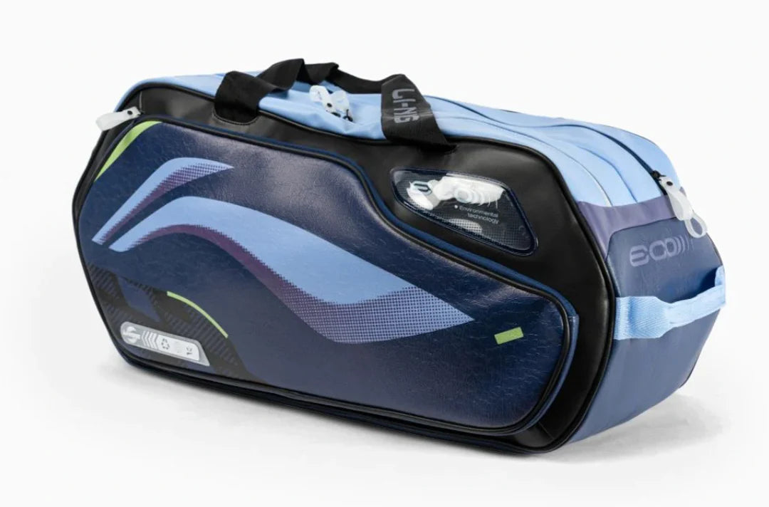 Li-Ning 6 in 1 Racket Bag (ABJU013-3) Blue