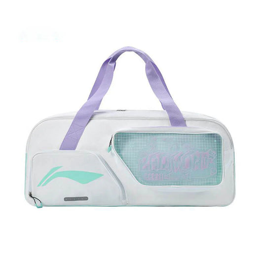 Li-Ning 6 in 1 Racket Bag (ABJU015-2) White