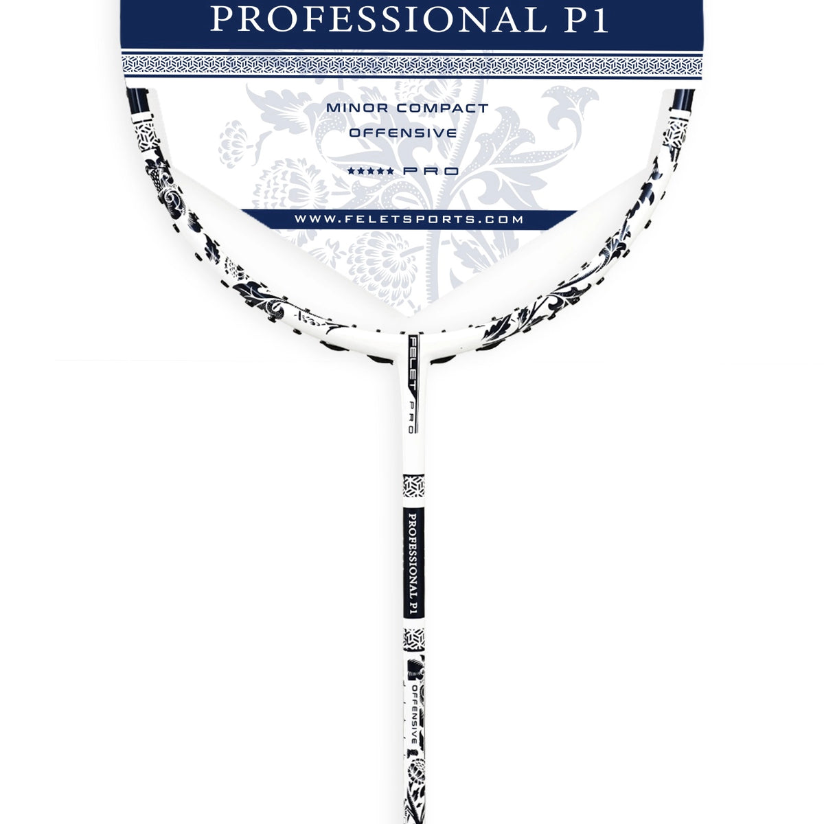 Felet Professional P1 (4U) Badminton Racket