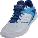 Victor P9200III 55th Anniversary Shoe (White Blue) CLEARANCE