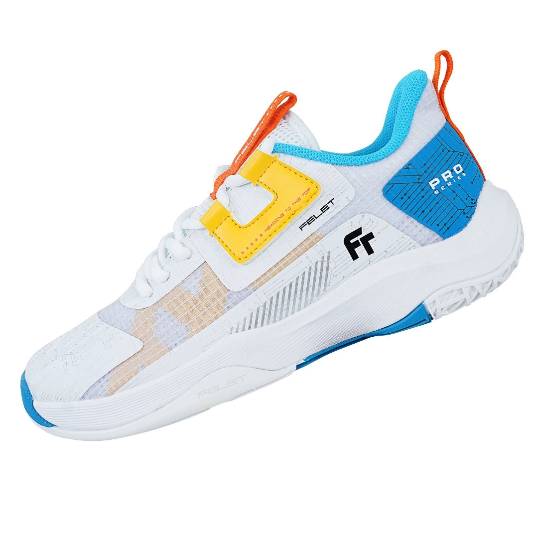 Felet Flash Pro (White) Badminton Shoe