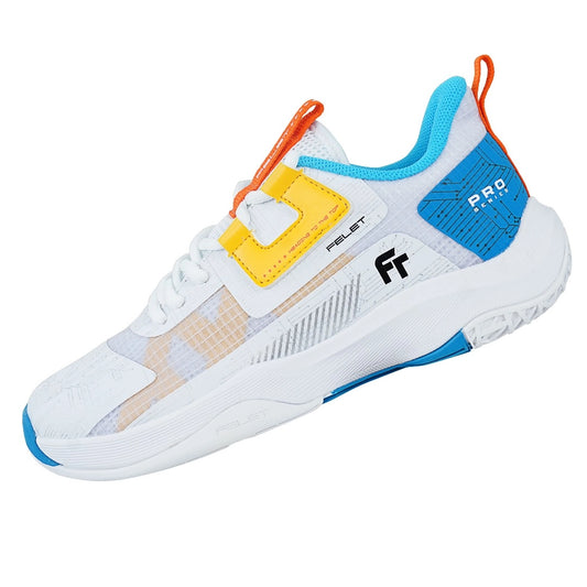 Felet Flash Pro (White) Badminton Shoe