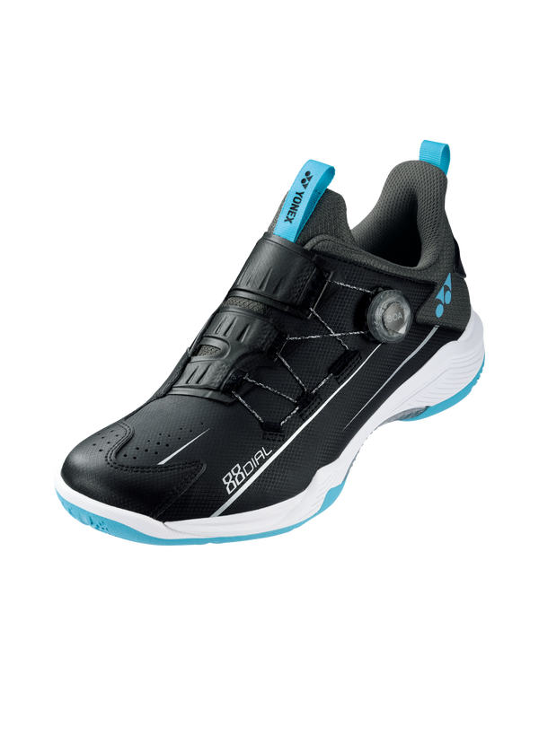 Yonex Power Cushion 88 Dial 2 Wide (Black/Ice Blue)