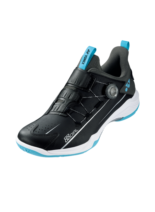 Yonex Power Cushion 88 Dial 2 Wide (Black/Ice Blue)