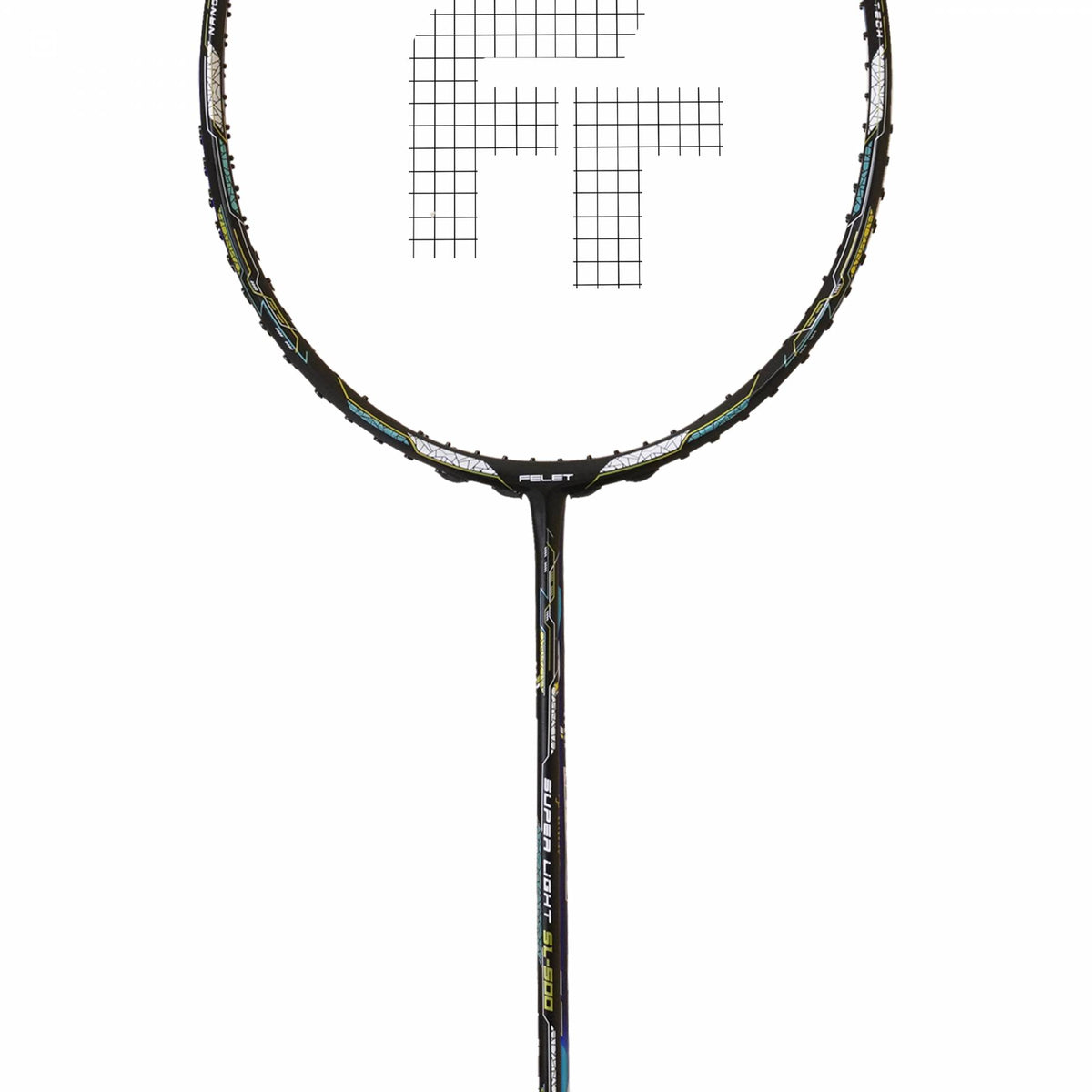 Felet Super Light SL-500 Black (5U) Badminton Racket