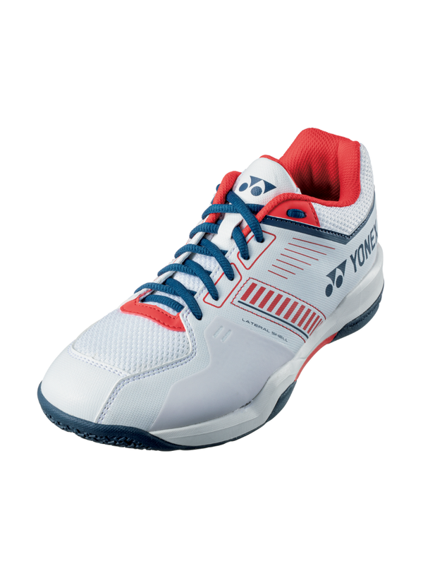 Yonex Power Cushion Strider Flow Wide (White/Red)