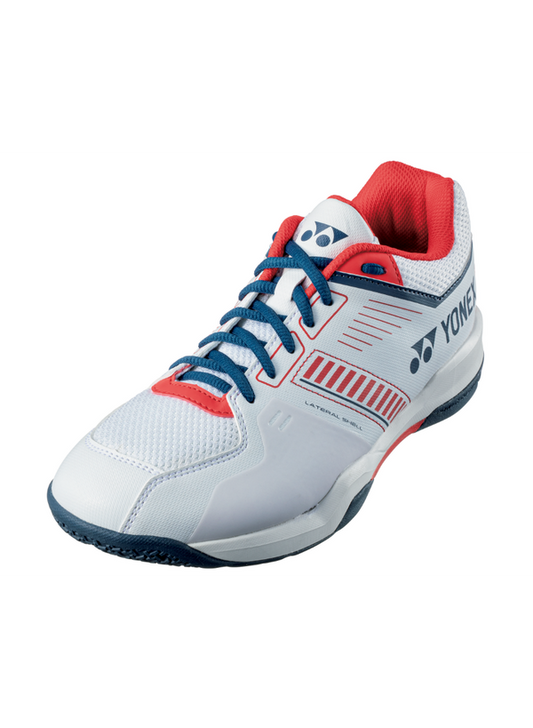 Yonex Power Cushion Strider Flow Wide (White/Red)