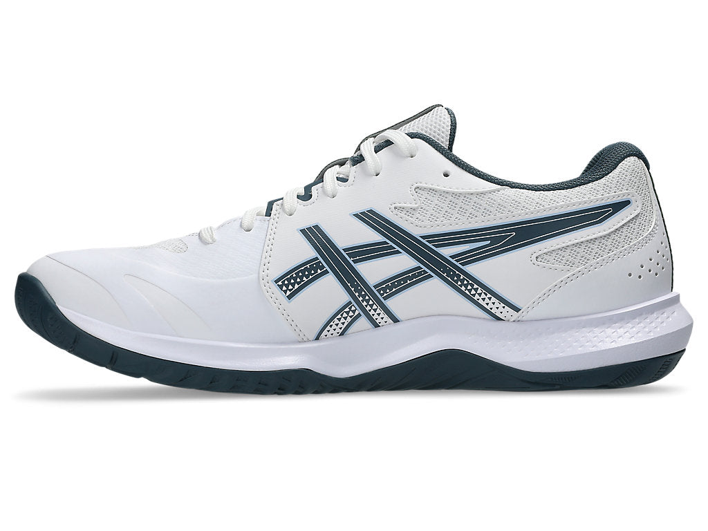 ASICS Gel Tactic 13 Wide (White/Raw Indigo)