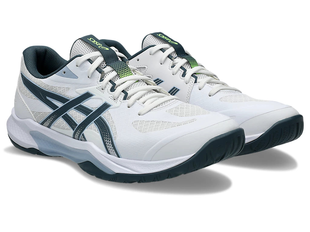 ASICS Gel Tactic 13 Wide (White/Raw Indigo)
