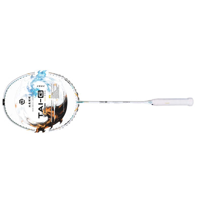 Felet Tai-G Aggressive White (4U) Badminton Racket