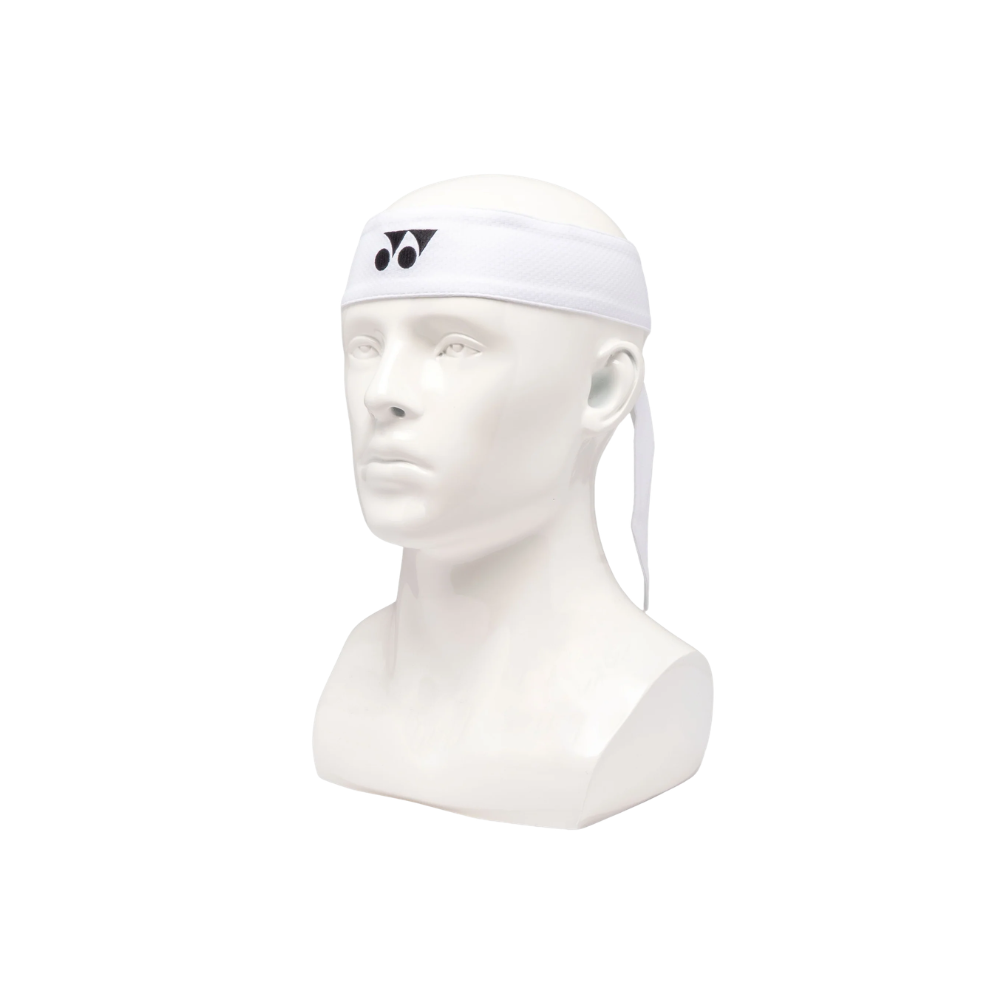 Yonex Malaysia Master 2026 Tie Head Band (White)