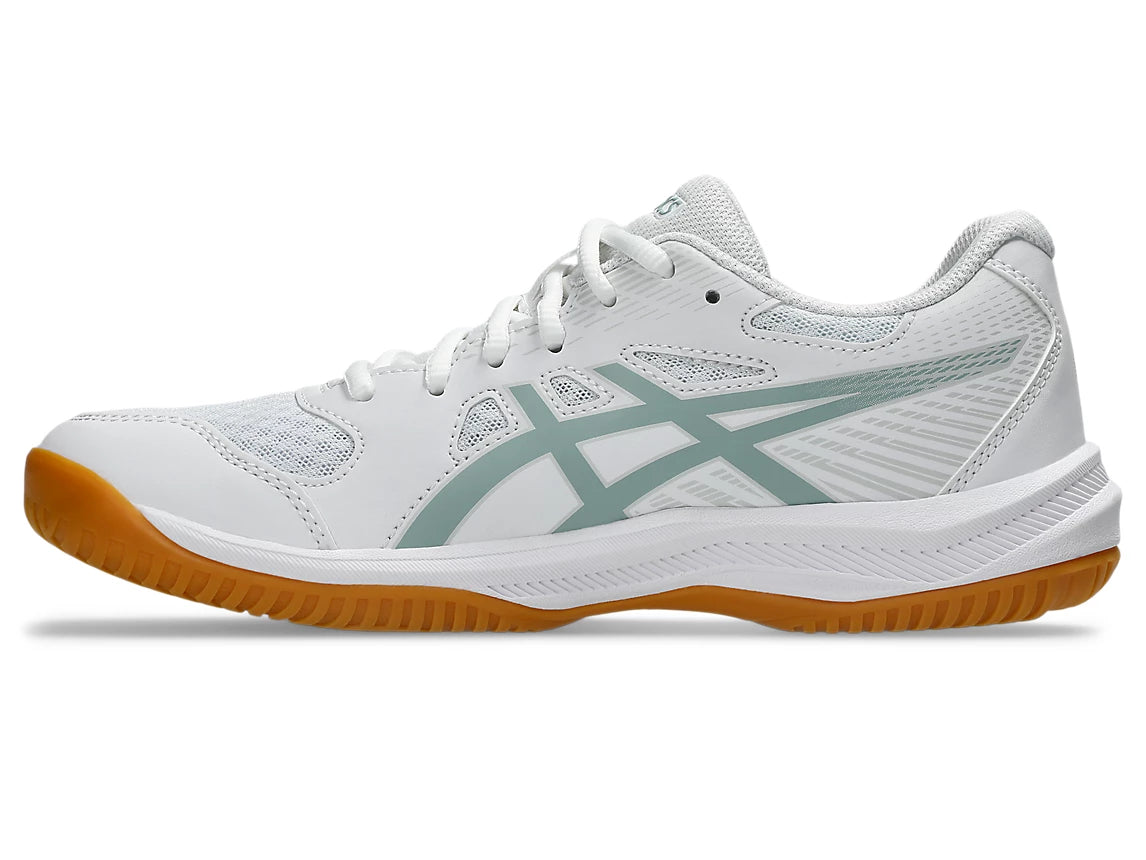 ASICS Upcourt 6 WOMEN (White/Ocean Haze)